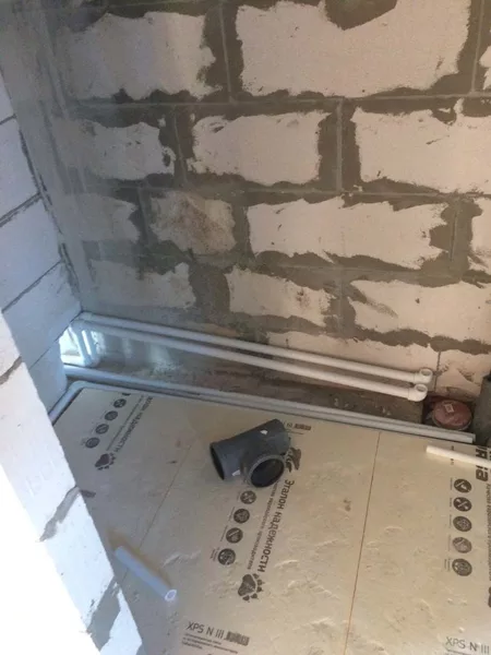 Коттедж в Кривцово: отопление, водопровод и канализация — фото 11