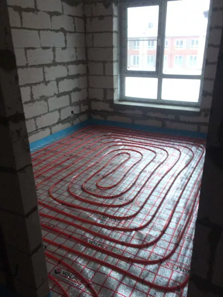 Коттедж в Кривцово: отопление, водопровод и канализация — фото 22