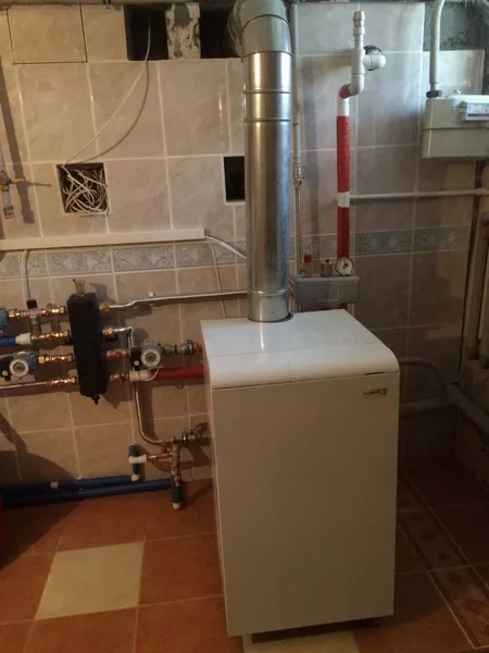 Коттедж в Сахарово: отопление, водоснабжение и отделка — фото 27