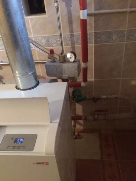 Коттедж в Сахарово: отопление, водоснабжение и отделка — фото 30