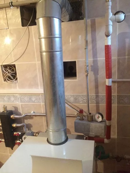 Коттедж в Сахарово: отопление, водоснабжение и отделка — фото 31