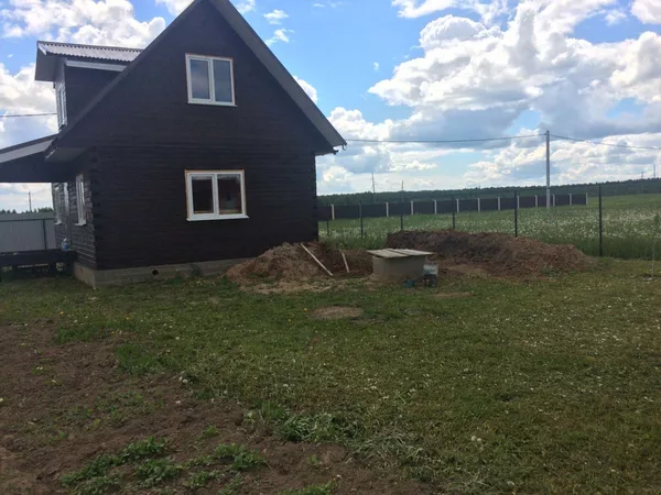 Дом на Бурашевском шоссе: водопровод и канализация — фото 3
