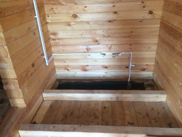 Дом на Бурашевском шоссе: водопровод и канализация — фото 8