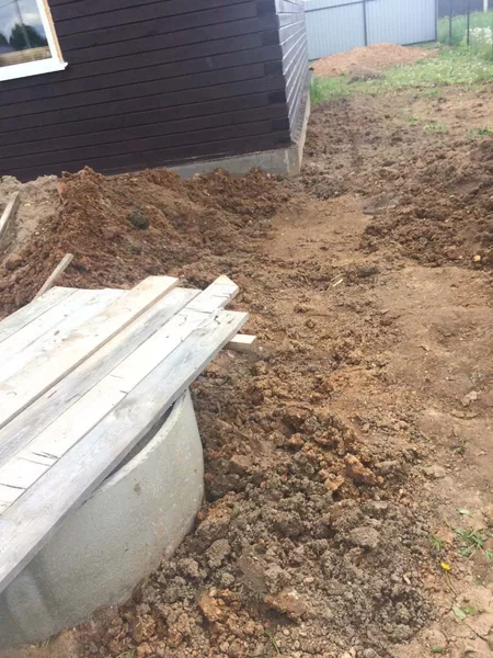 Дом на Бурашевском шоссе: водопровод и канализация — фото 11