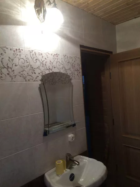 Дом в Городне: водопровод и ванная комната — фото 16