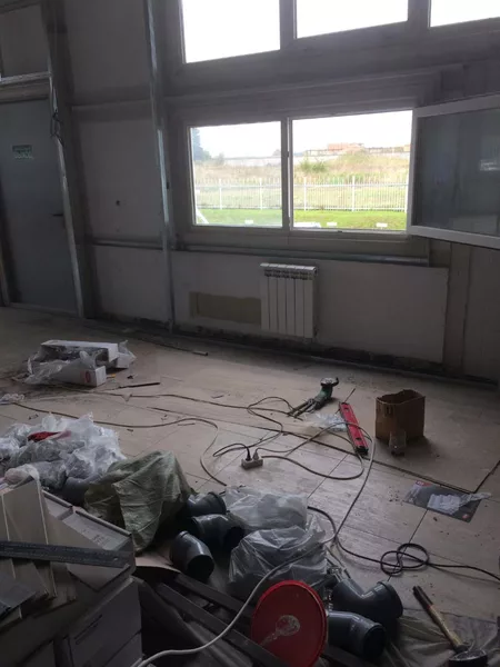 Завод Kerama Marazzi, Малино: реконструкция инженерных сетей — фото 14