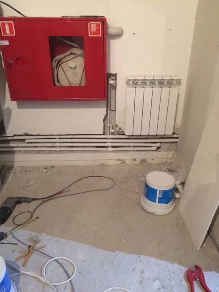 Завод Kerama Marazzi, Малино: реконструкция инженерных сетей — фото 21