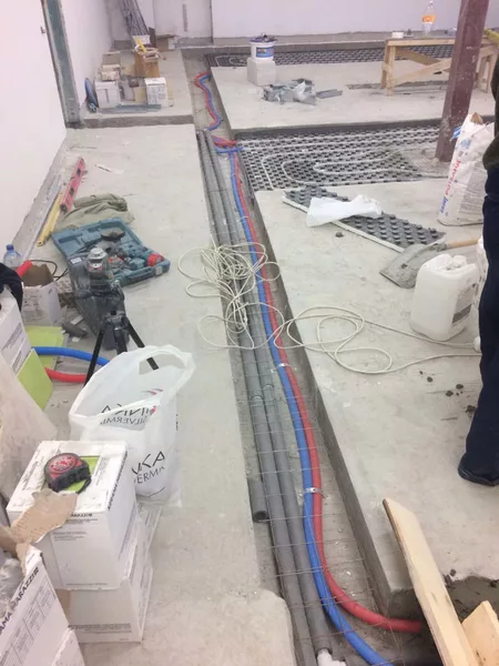 Завод Kerama Marazzi, Малино: реконструкция инженерных сетей — фото 35