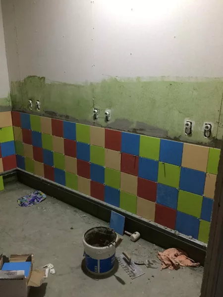 Завод Kerama Marazzi, Малино: реконструкция инженерных сетей — фото 96