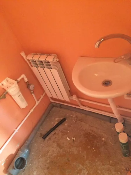 Дом культуры: водопровод и канализация — фото 15
